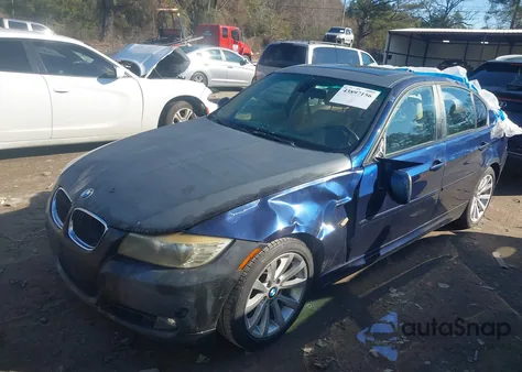 2011 BMW 328I из США, поврежденный, VIN WBAPH7G51BNM55413